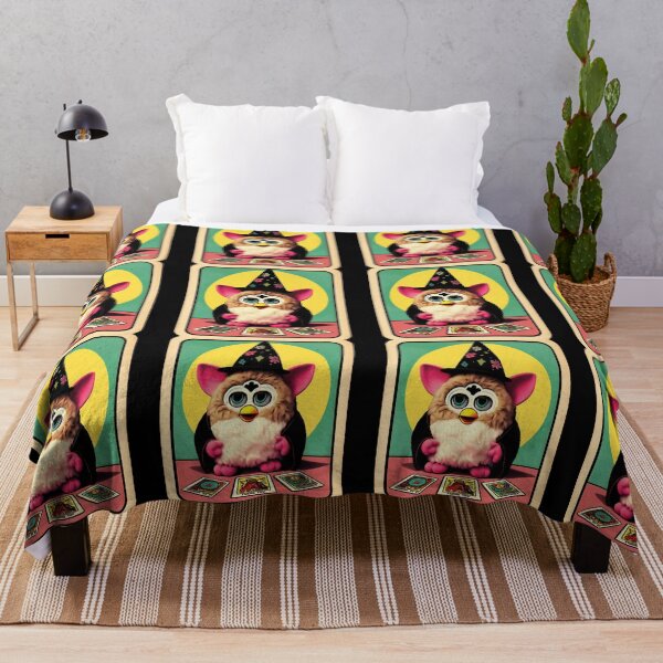 Item preview, retro Tarot reading furby designed and sold by thebennington12.
