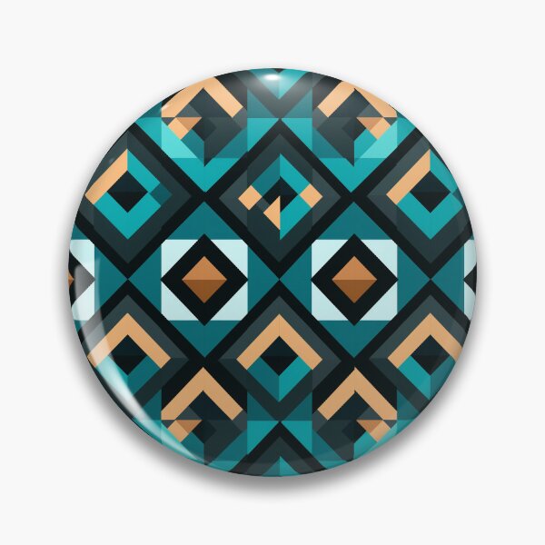 Item preview, Geometric pattern designed and sold by MidArtForge.