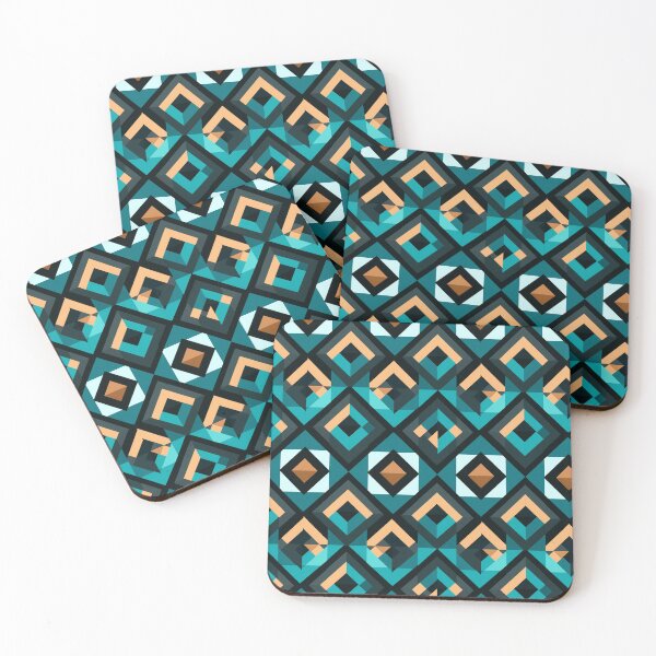 Item preview, Geometric pattern designed and sold by MidArtForge.
