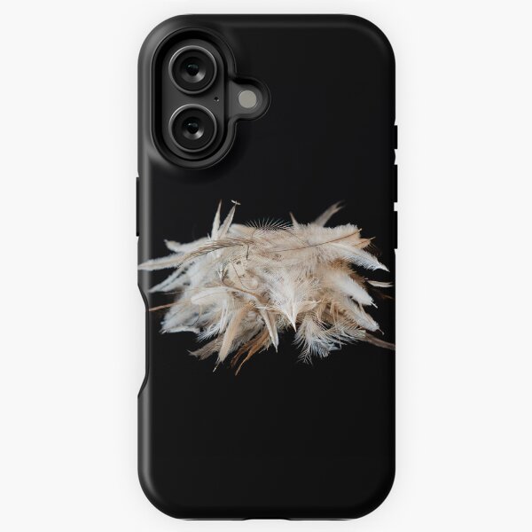 Striped Honeyeater Nest Sculpture iPhone Tough Case