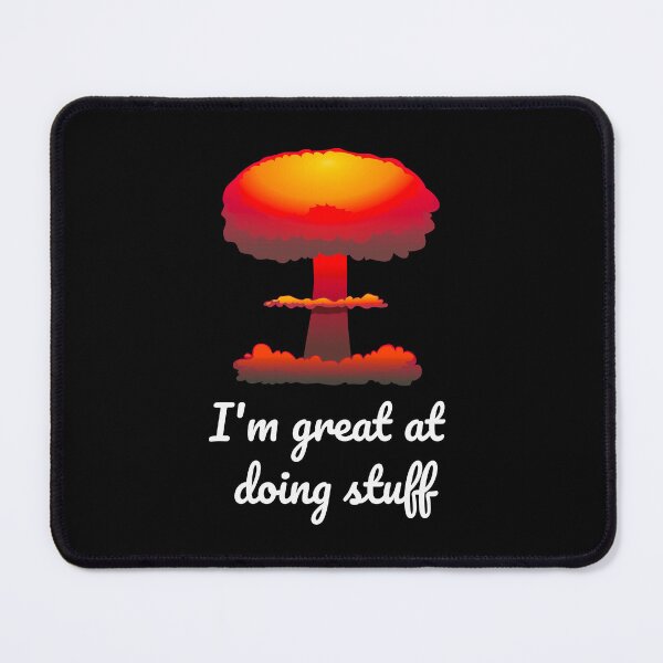 Item preview, I'm great at doing stuff (dark background) designed and sold by Jeeb-Arts.