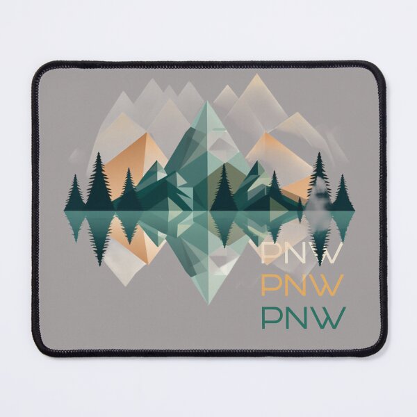 Item preview, Geometric PNW^3 designed and sold by JimmySmitten.