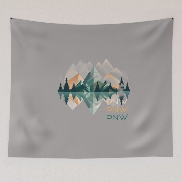 Item preview, Geometric PNW^3 designed and sold by JimmySmitten.