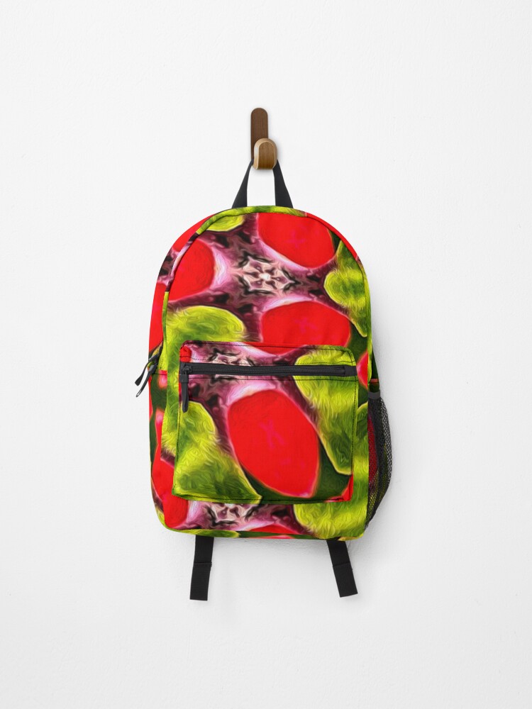 Thumbnail 1 of 3, Backpack, Happy Christmas Tree Patterns designed and sold by Patternflower.