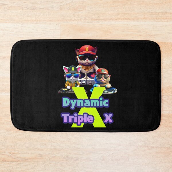 Item preview, DJing cats designed and sold by zzzozzo.