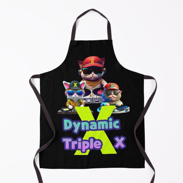 Item preview, DJing cats designed and sold by zzzozzo.