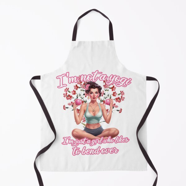 Item preview, Yoga Girl Unveiled: Bending over with Bliss and Style designed and sold by Animal-ink.