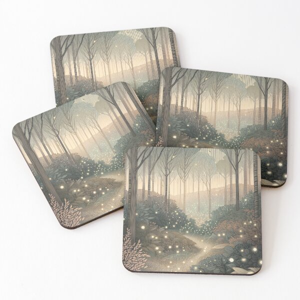 Item preview, Mystical Forest Night Illumination designed and sold by PictorialWhimsy.