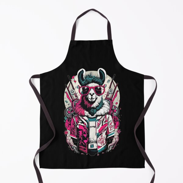 Item preview, Cyberpunk Llama designed and sold by mrtraz.