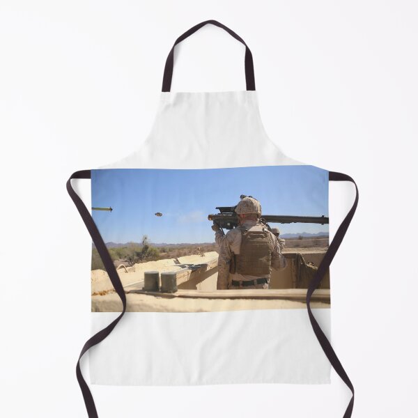 Item preview, STK109357M-U.S. Marines shooting the FIM-92 Stinger Missile. designed and sold by StocktrekImages.