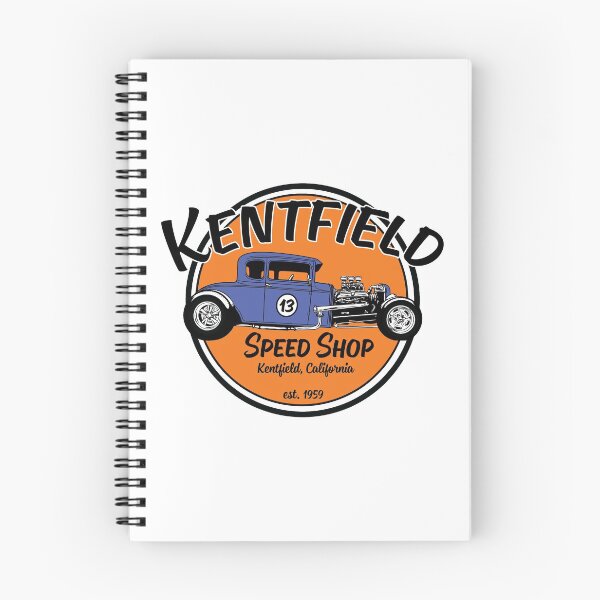 Item preview, Kentfield Speed Shop designed and sold by sepiatone.