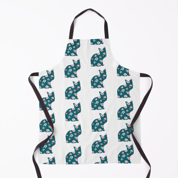 Item preview, Floral Cat designed and sold by moonlovedesigns.