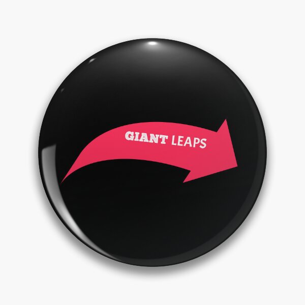 Item preview, GIANT LEAPS ON THE WAY designed and sold by SKYSHOP007.