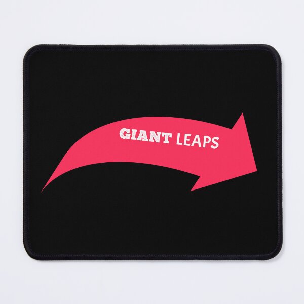 Item preview, GIANT LEAPS ON THE WAY designed and sold by SKYSHOP007.