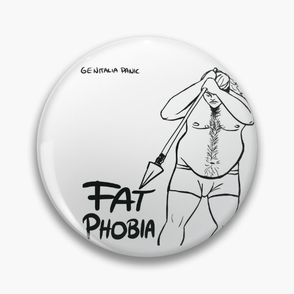 Item preview, Fatphobia warrior designed and sold by gpanic.