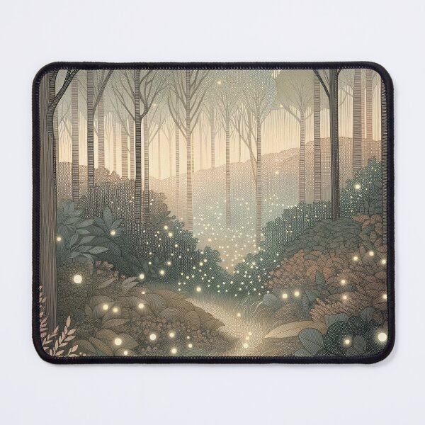 Item preview, Mystical Forest Night Illumination designed and sold by PictorialWhimsy.