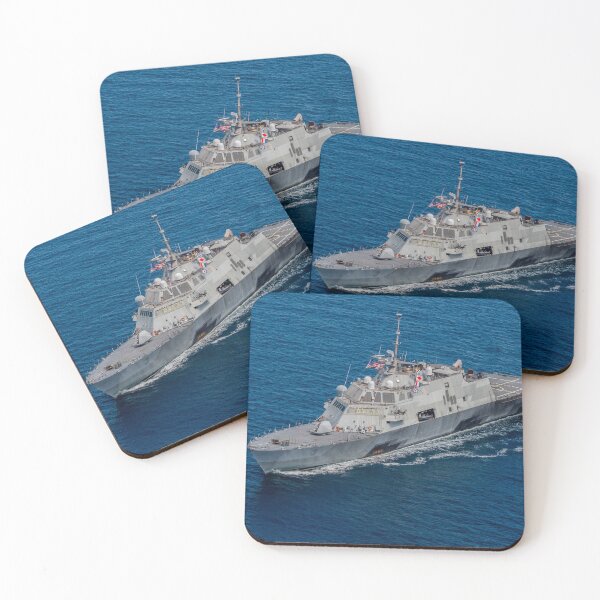 Item preview, STK109349M-USS Fort Worth transits the Sulu Sea. designed and sold by StocktrekImages.