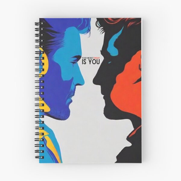 Item preview, Your Worst Enemy Is You | designed and sold by Patryk Włodyka.
