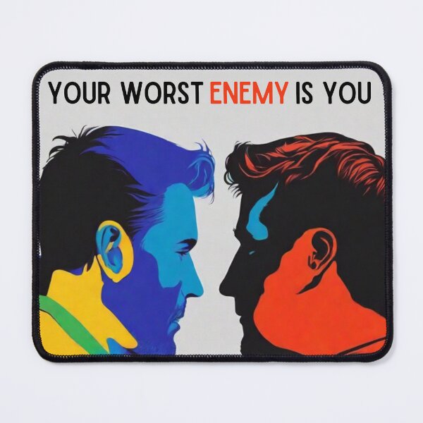 Item preview, Your Worst Enemy Is You | designed and sold by Patryk Włodyka.
