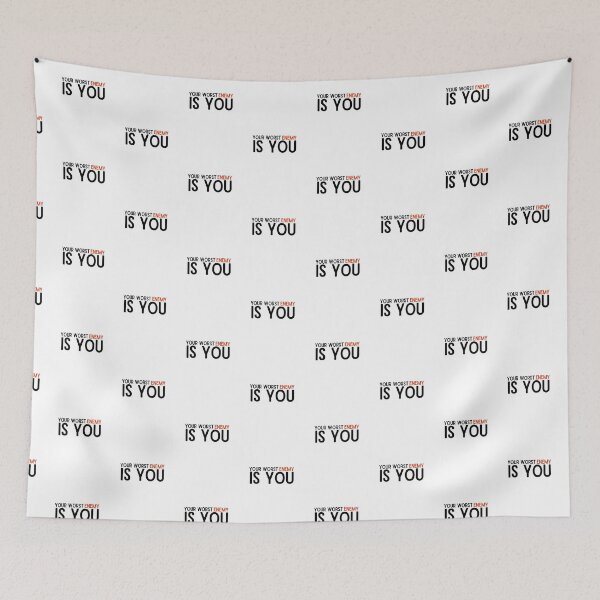 Item preview, Your Worst Enemy Is You | designed and sold by Patryk Włodyka.