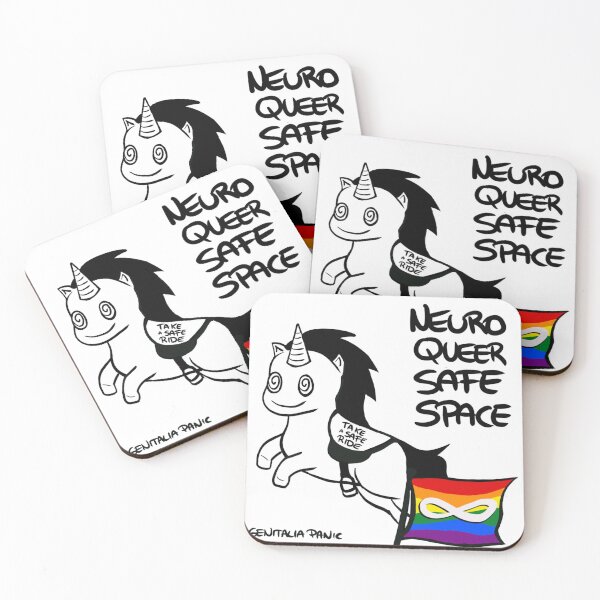 Item preview, Neuroqueer safe space designed and sold by gpanic.