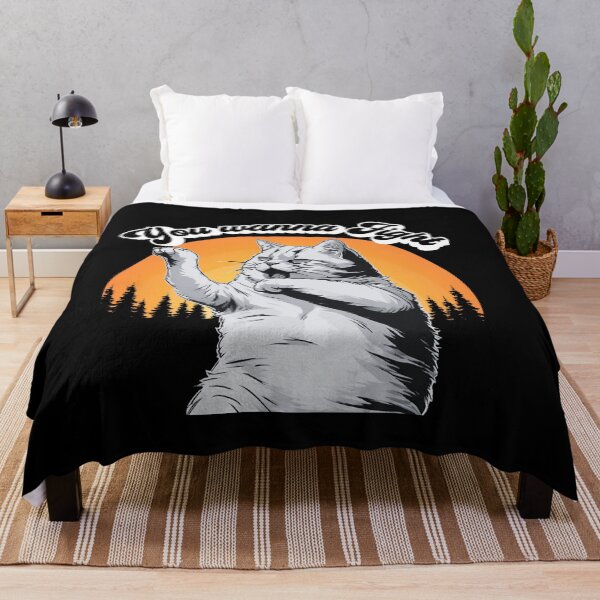 Item preview, You wanna fight cat designed and sold by MacLis.