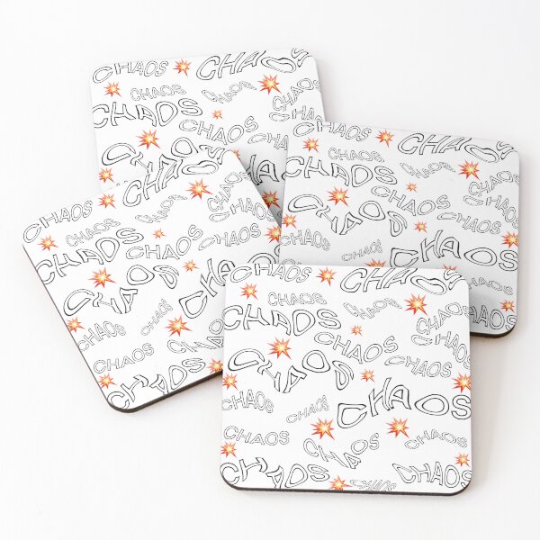 Item preview, CHAOS pattern with explosions designed and sold by TicaCreations.