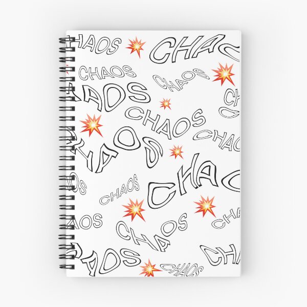 Item preview, CHAOS pattern with explosions designed and sold by TicaCreations.