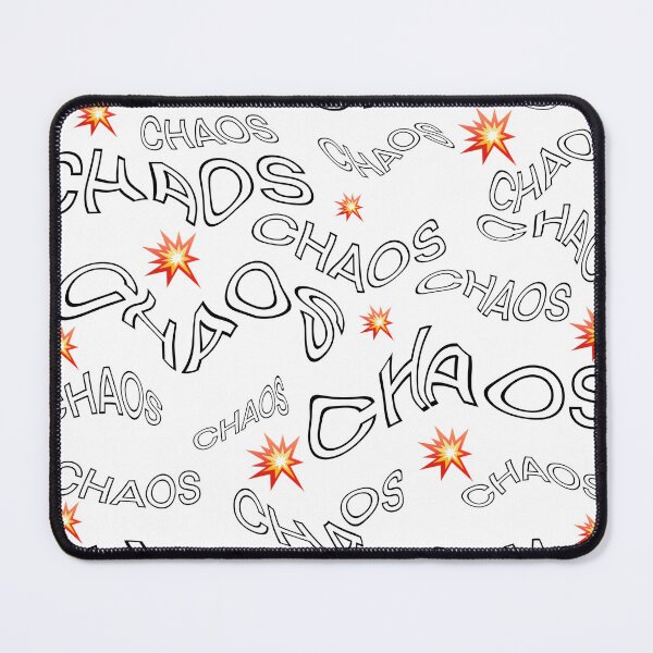 Item preview, CHAOS pattern with explosions designed and sold by TicaCreations.