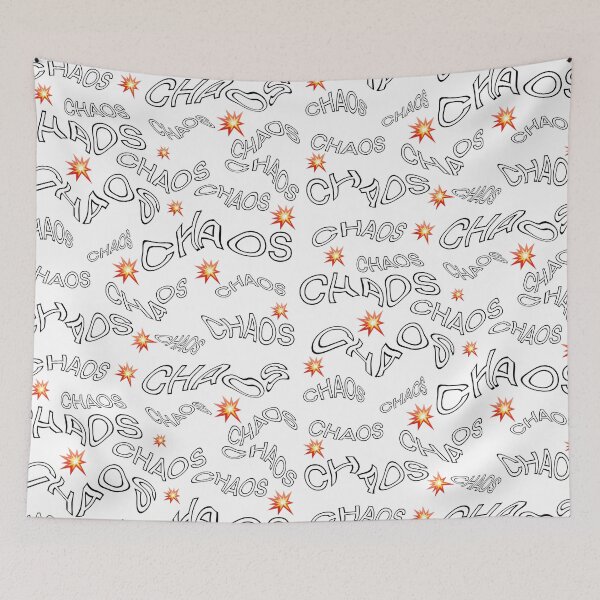 Item preview, CHAOS pattern with explosions designed and sold by TicaCreations.