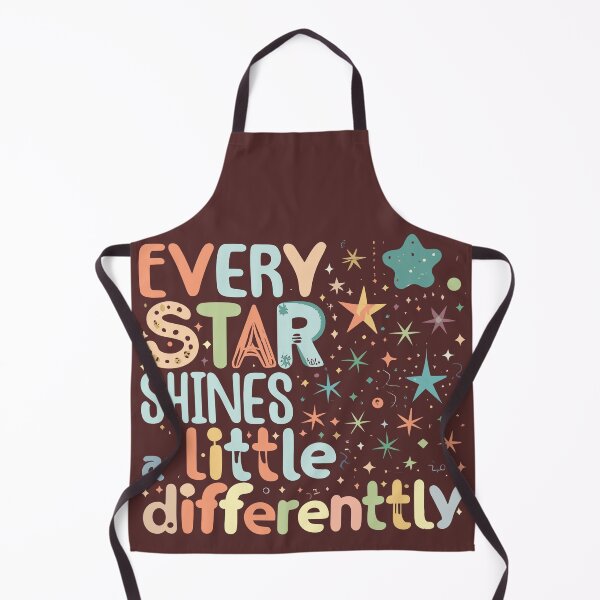 Item preview, Every star shines a little differently designed and sold by Stickboutique.