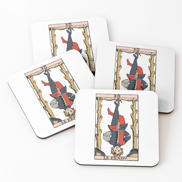 Item preview, The Antique Tarot Hanged Man designed and sold by KewaleeTee.