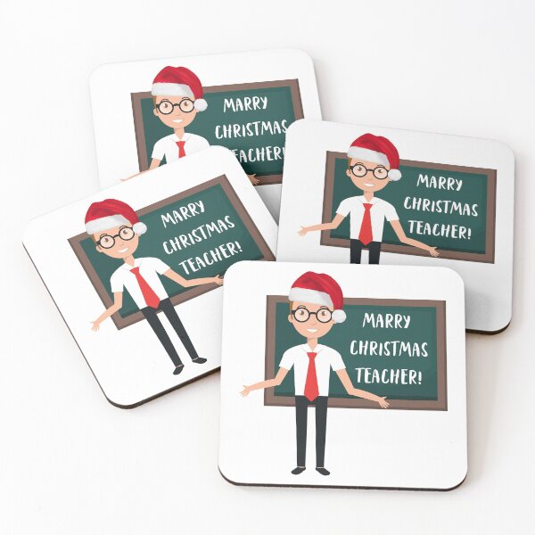 Item preview, Santa Teacher  designed and sold by DavidPrintCraft.