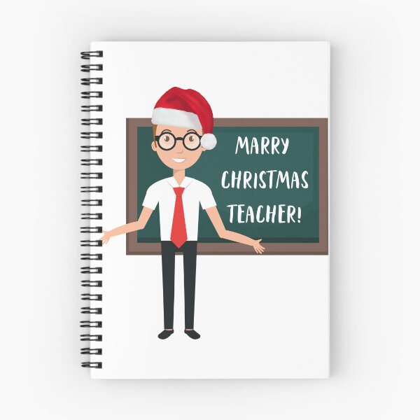 Item preview, Santa Teacher  designed and sold by DavidPrintCraft.