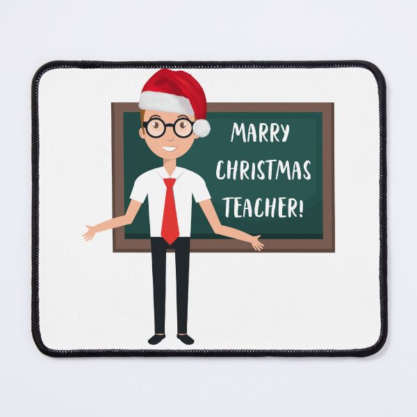 Item preview, Santa Teacher  designed and sold by DavidPrintCraft.