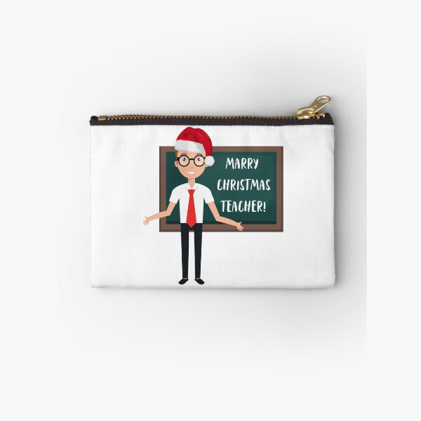 Item preview, Santa Teacher  designed and sold by DavidPrintCraft.