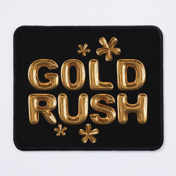 Item preview, Gold Rush designed and sold by kiwispencil.