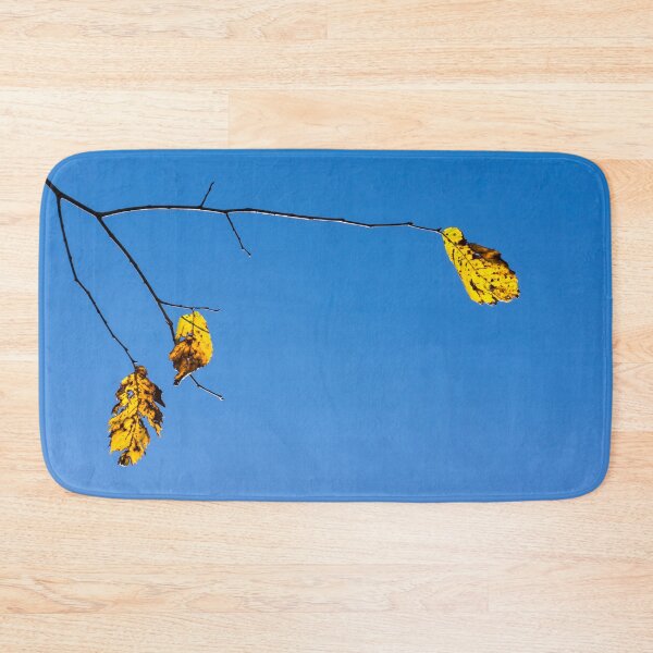 Item preview, Only Three Leafs Left - Last Vestiges of Autumn designed and sold by Georgia Mizuleva.