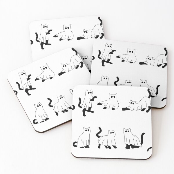Item preview, Cats under the sheets designed and sold by Fangirlsleep.