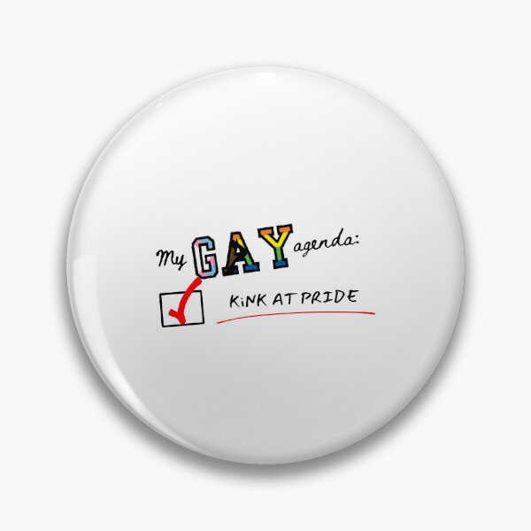 Item preview, My Gay Agenda: Kink At Pride designed and sold by HexleysTrueForm.