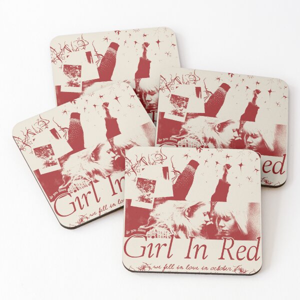 Item preview, Copy of My Girl Poster - Red and White designed and sold by theashleymay.