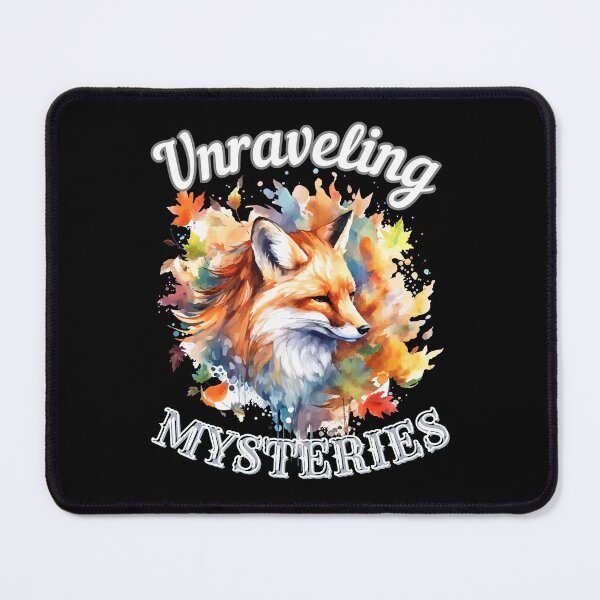 Item preview, Unraveling Mysteries. fox face designed and sold by FoxVibes.