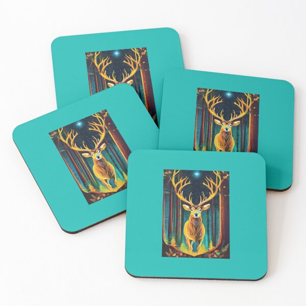 Item preview, The Spirit of Fall in the forest designed and sold by OtakuFantasy.