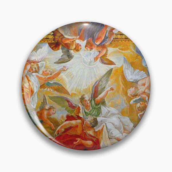 Item preview, Deckenfresco Heilig-Geist-Kirche designed and sold by angel1.