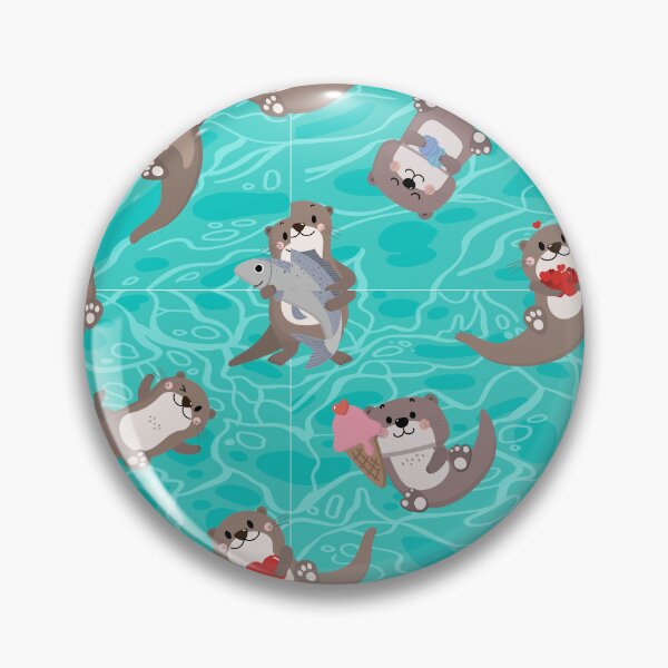 Item preview, Otter Pattern designed and sold by BettySpicer.