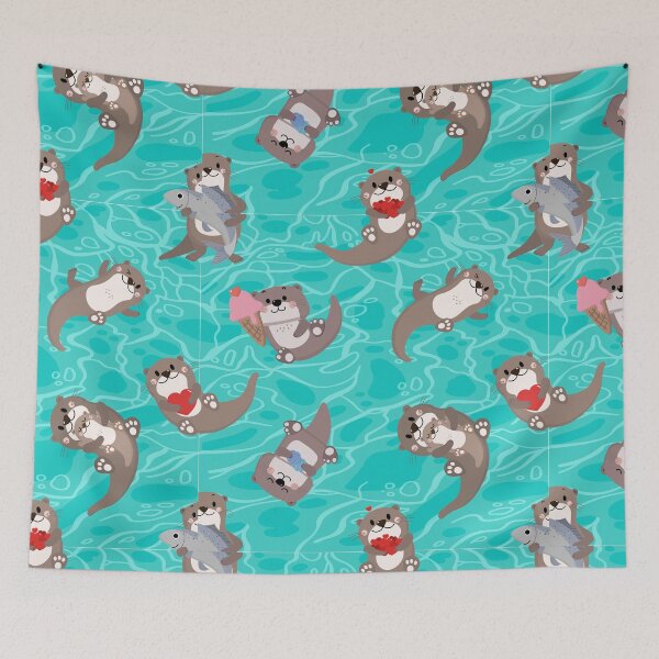 Item preview, Otter Pattern designed and sold by BettySpicer.