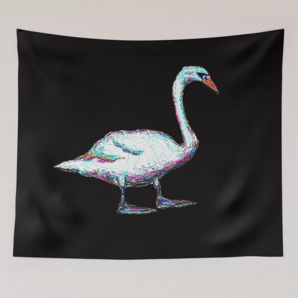Item preview, Canoe lake swan designed and sold by SHARON NAKAR.