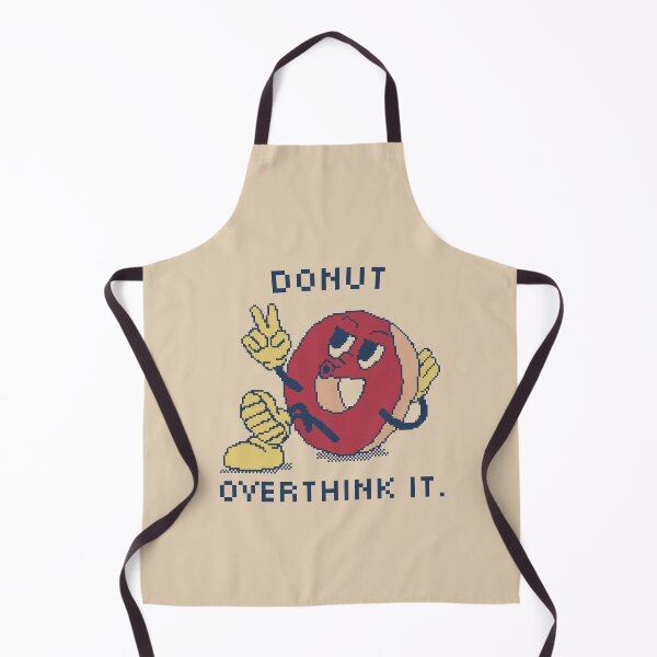 Item preview, Donut Overthink It. designed and sold by pxlboy.