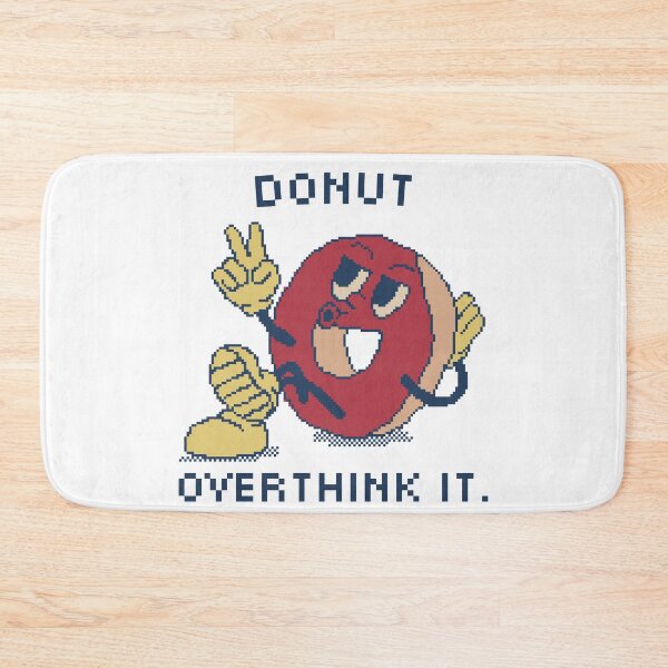 Item preview, Donut Overthink It. designed and sold by pxlboy.