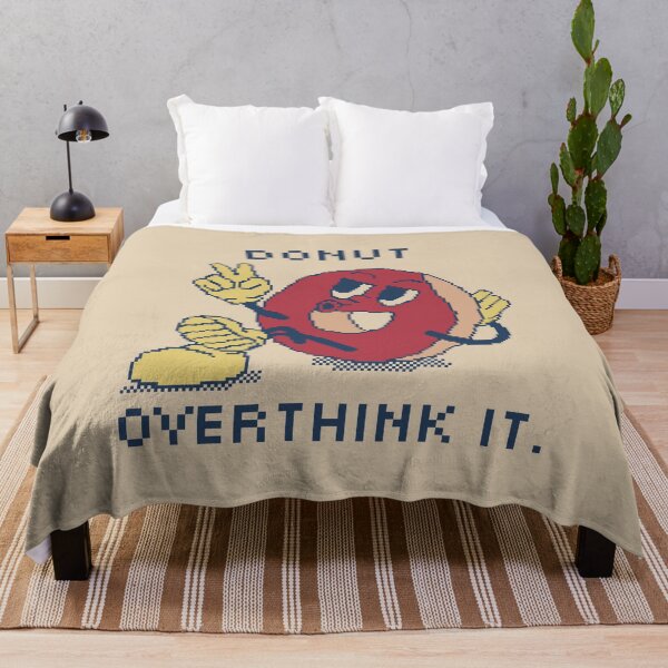 Item preview, Donut Overthink It. designed and sold by pxlboy.
